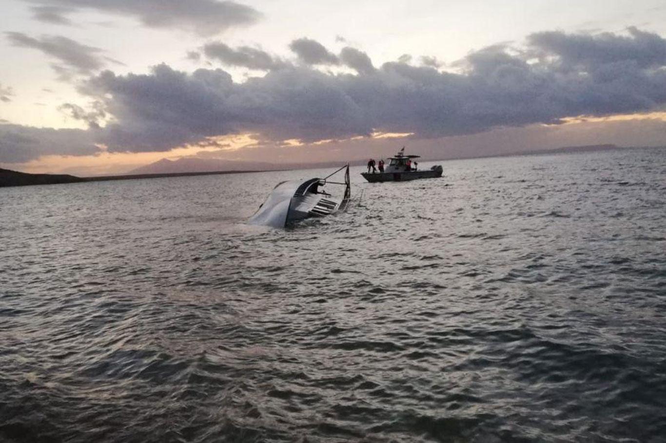 Irregular migrant boat capsizes in eastern Turkey: 7 dead